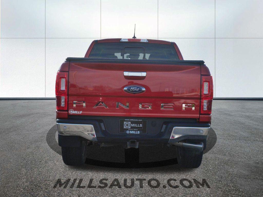 used 2022 Ford Ranger car, priced at $29,491