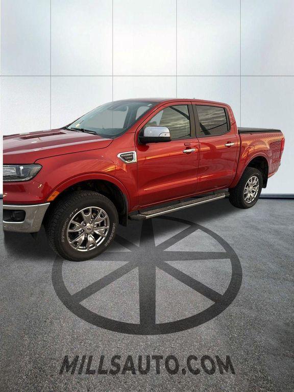 used 2022 Ford Ranger car, priced at $30,991