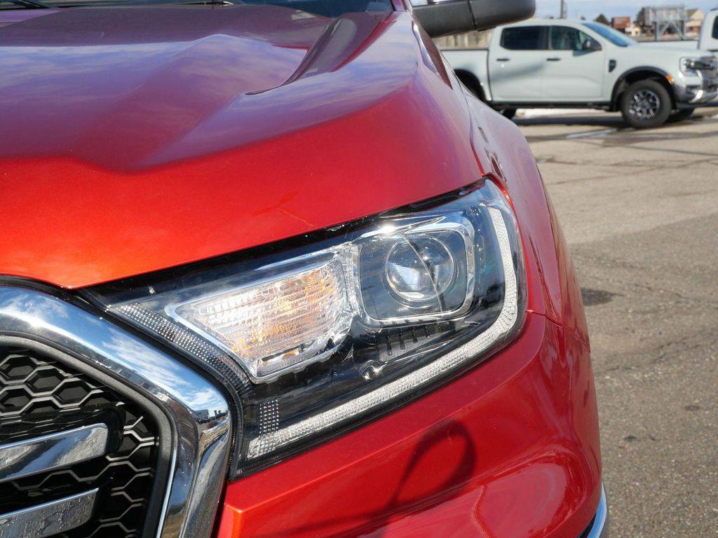 used 2022 Ford Ranger car, priced at $29,491