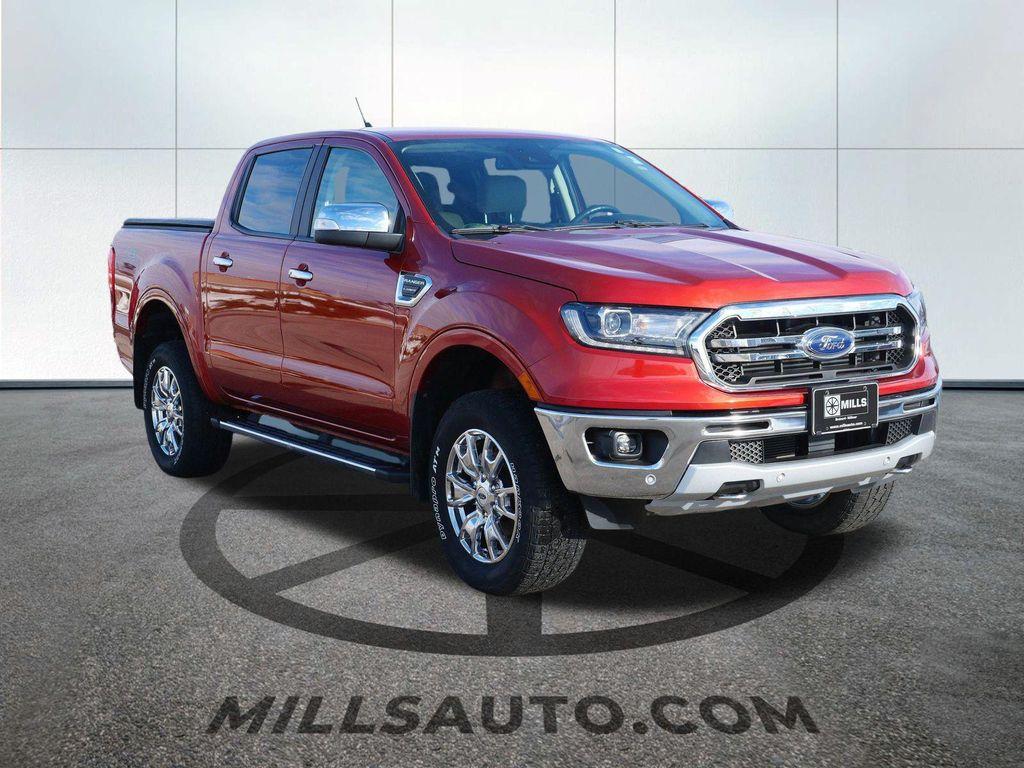 used 2022 Ford Ranger car, priced at $29,491