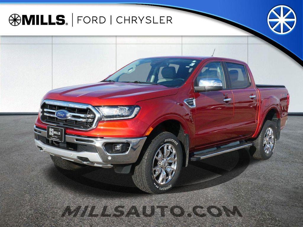 used 2022 Ford Ranger car, priced at $29,991