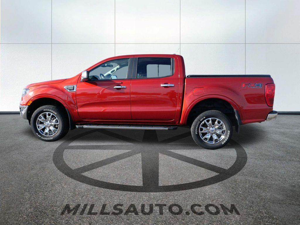 used 2022 Ford Ranger car, priced at $29,491