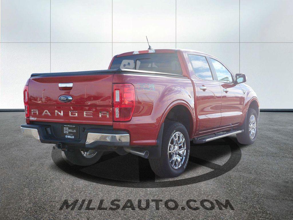 used 2022 Ford Ranger car, priced at $29,491