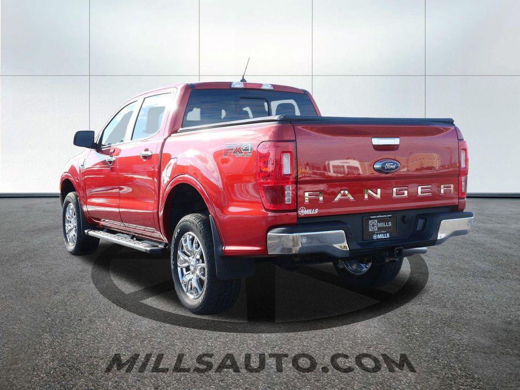 used 2022 Ford Ranger car, priced at $29,491