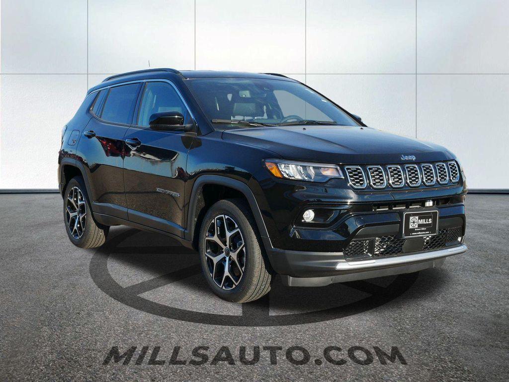 new 2026 Jeep Compass car, priced at $35,273