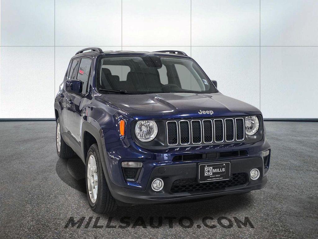 used 2019 Jeep Renegade car, priced at $16,295