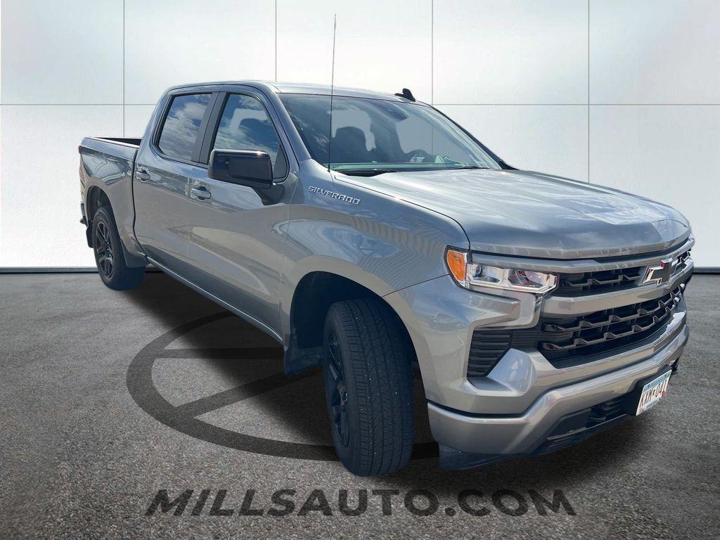 used 2023 Chevrolet Silverado 1500 car, priced at $43,623