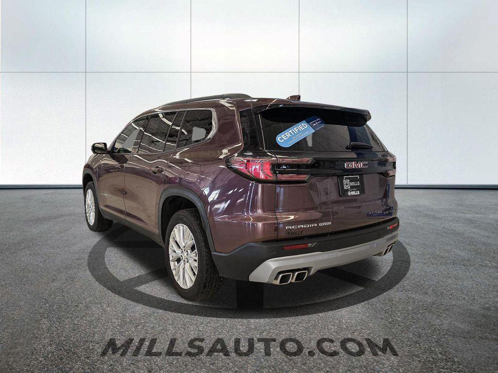 used 2024 GMC Acadia car, priced at $35,991