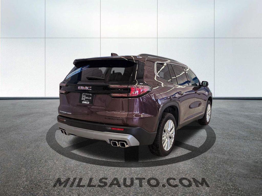 used 2024 GMC Acadia car, priced at $35,991