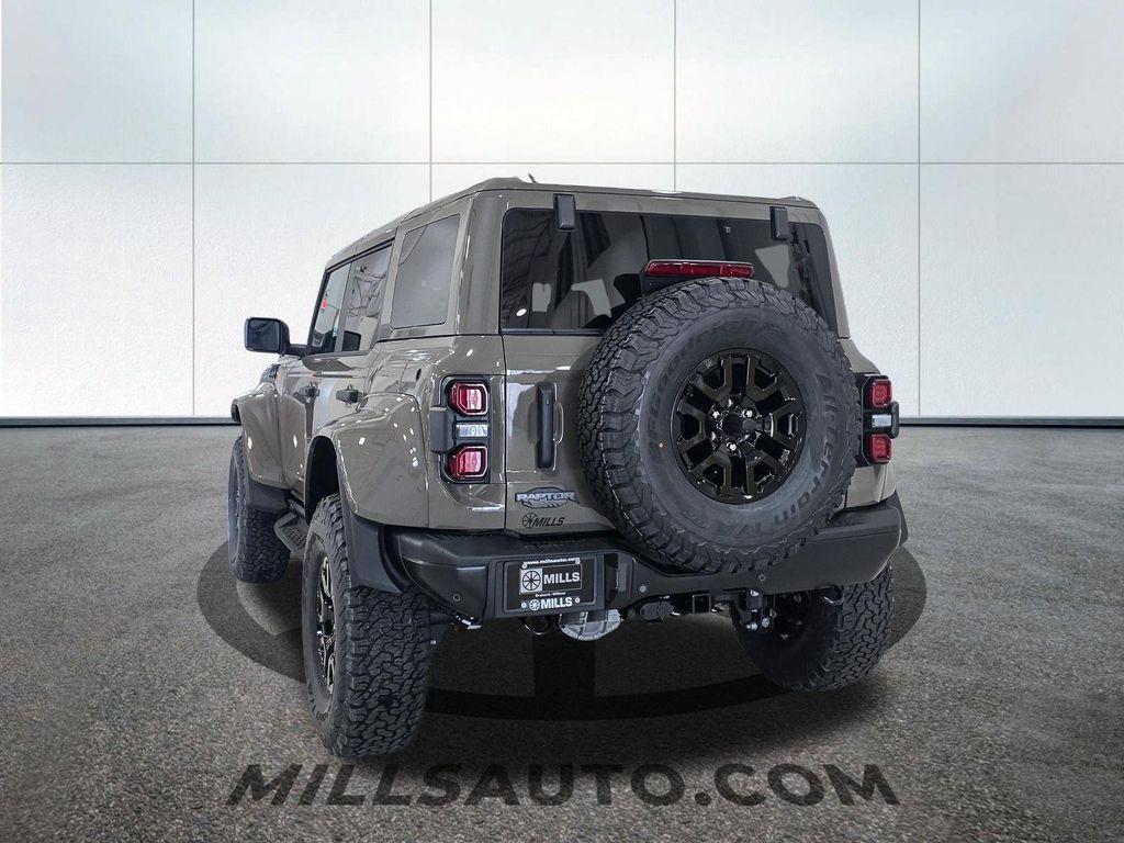 new 2025 Ford Bronco car, priced at $86,330