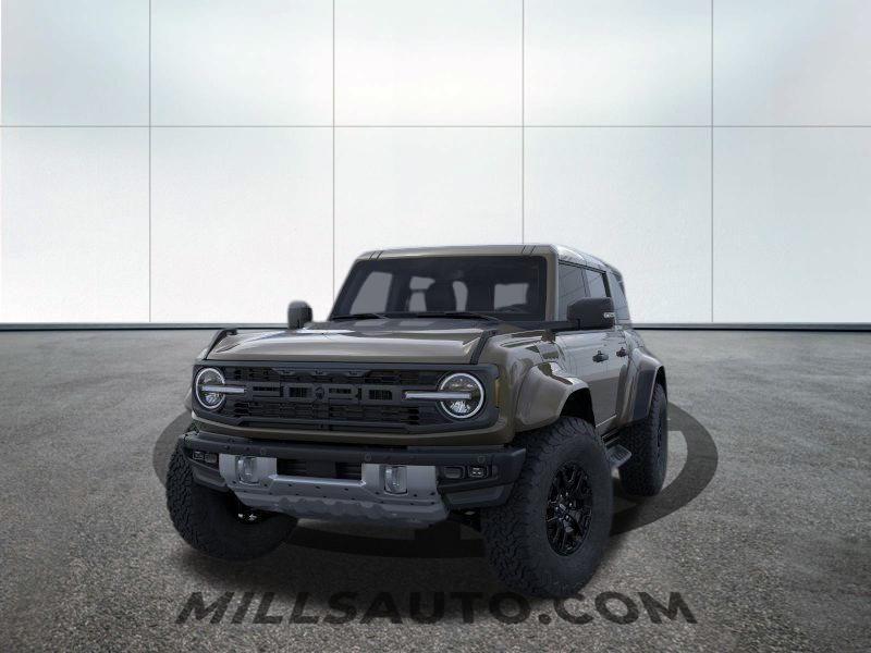 new 2025 Ford Bronco car, priced at $86,330