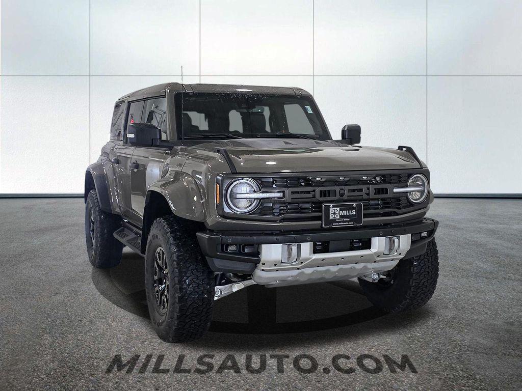 new 2025 Ford Bronco car, priced at $86,330