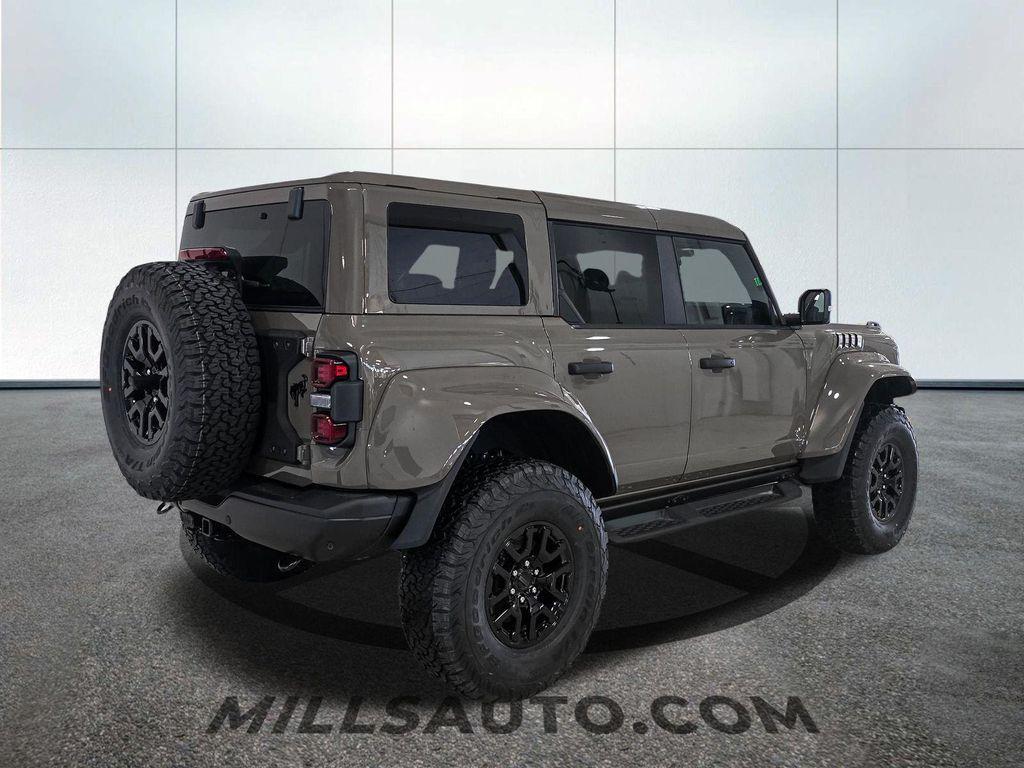 new 2025 Ford Bronco car, priced at $86,330