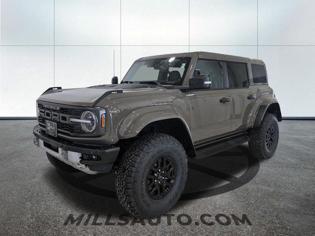 new 2025 Ford Bronco car, priced at $86,330