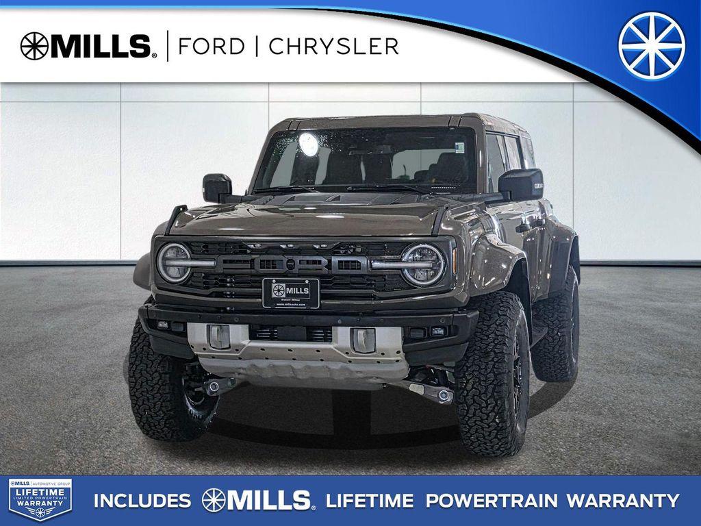 new 2025 Ford Bronco car, priced at $86,330