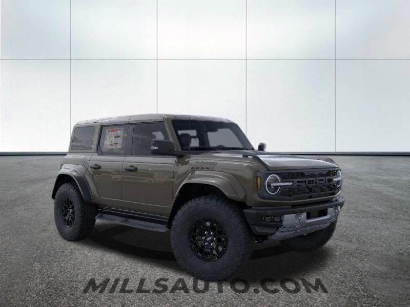new 2025 Ford Bronco car, priced at $86,330