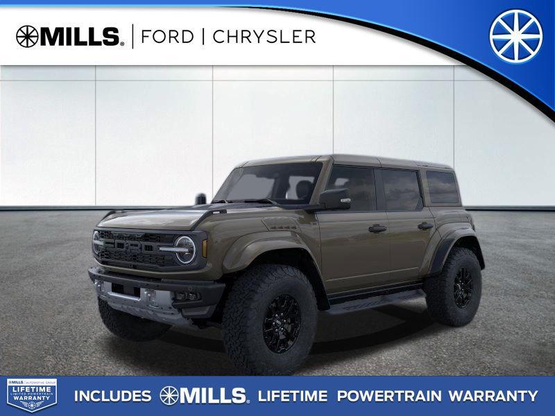 new 2025 Ford Bronco car, priced at $86,330