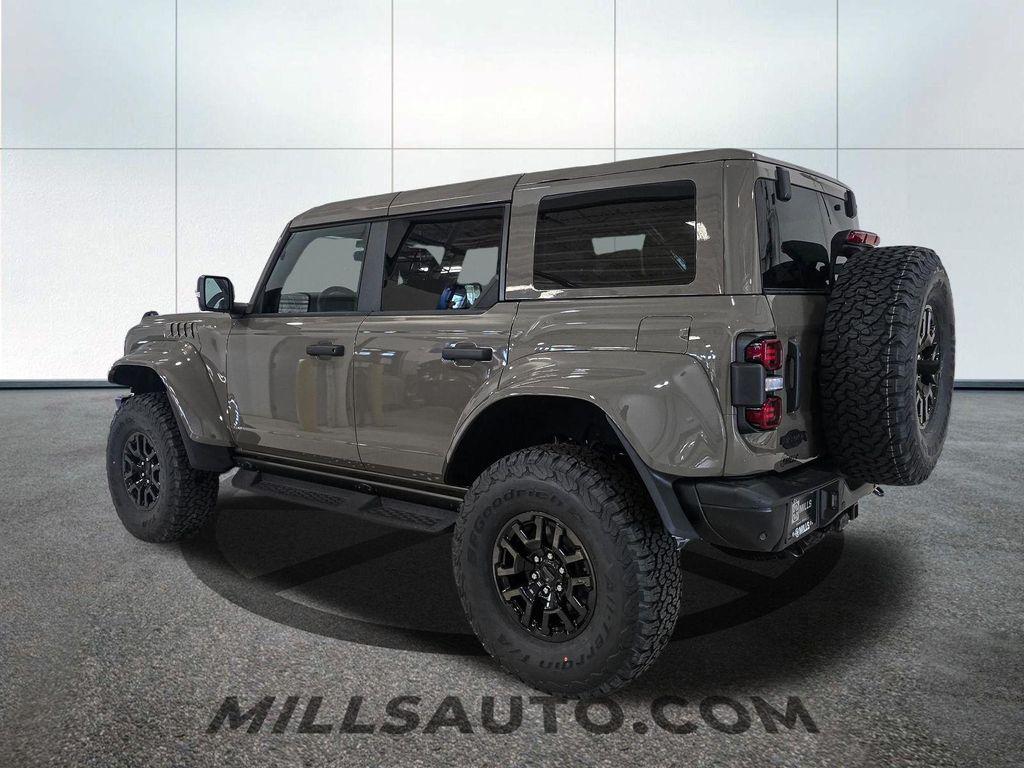 new 2025 Ford Bronco car, priced at $86,330