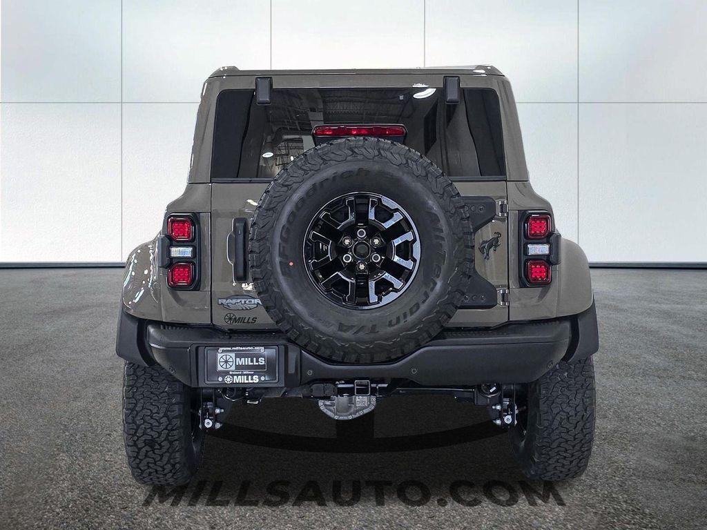 new 2025 Ford Bronco car, priced at $86,330
