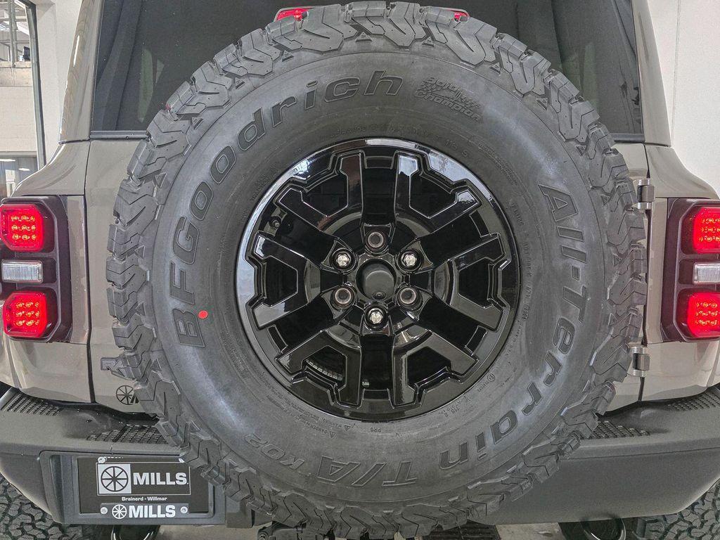 new 2025 Ford Bronco car, priced at $86,330