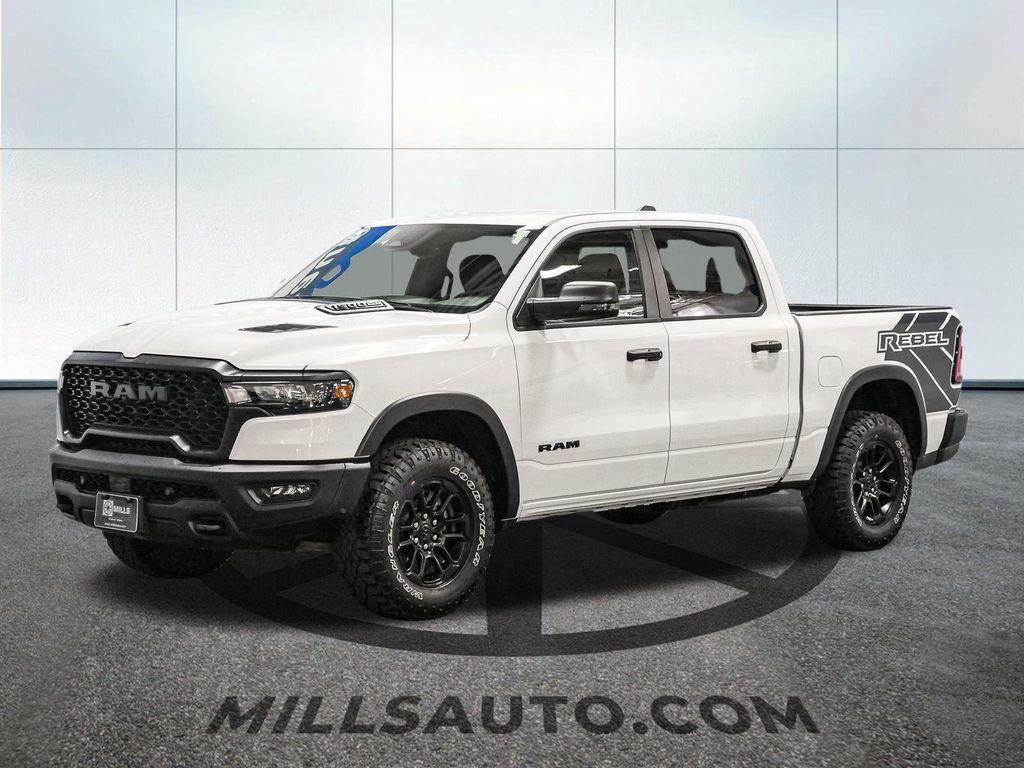 used 2025 Ram 1500 car, priced at $42,991