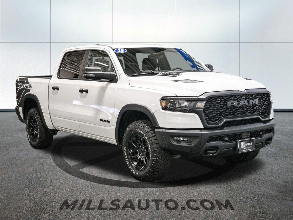 used 2025 Ram 1500 car, priced at $42,991