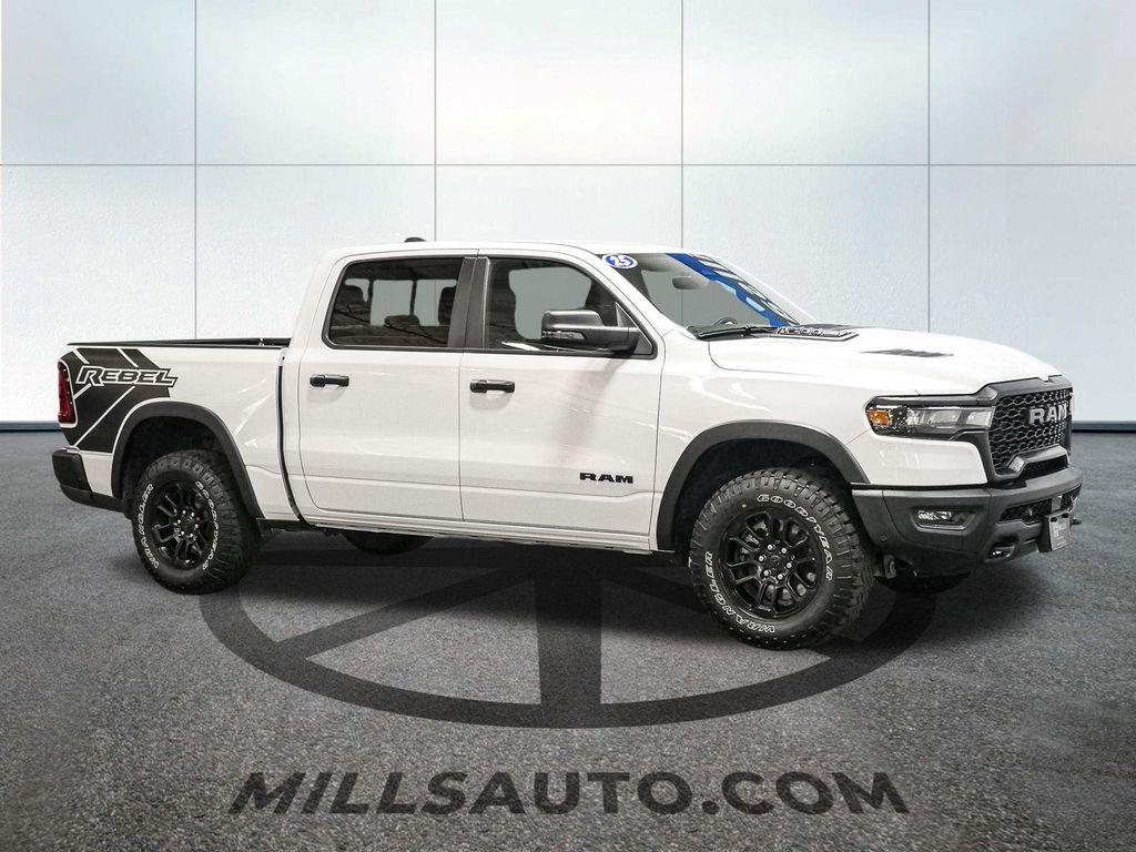used 2025 Ram 1500 car, priced at $42,991
