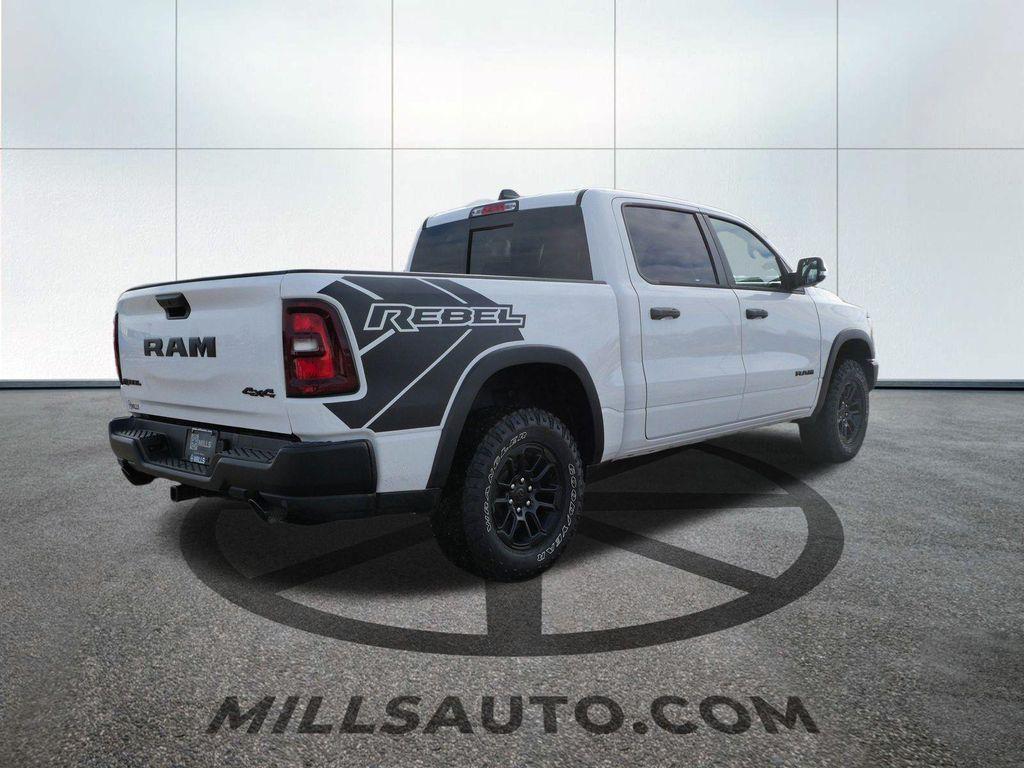 used 2025 Ram 1500 car, priced at $42,491