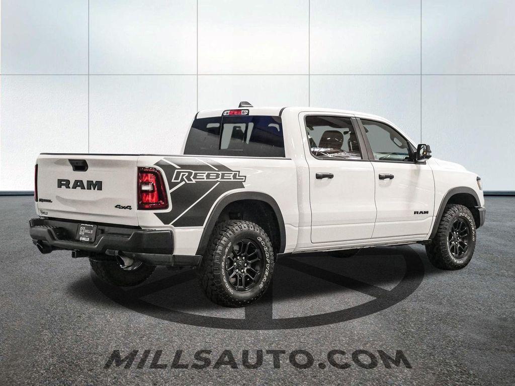 used 2025 Ram 1500 car, priced at $42,991