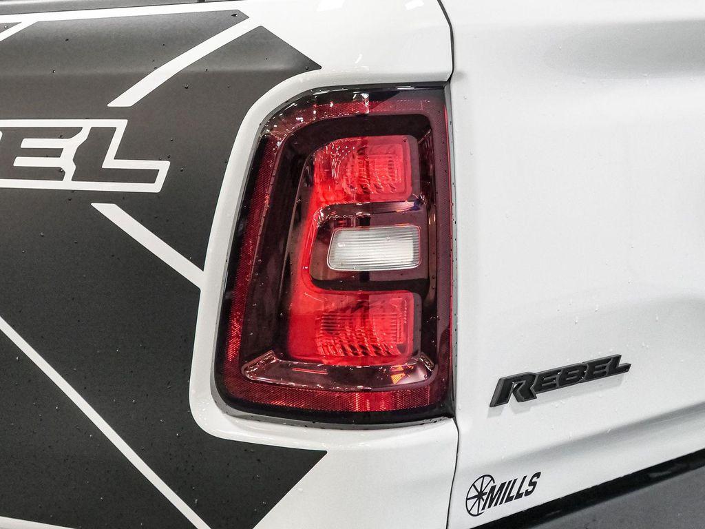 used 2025 Ram 1500 car, priced at $42,991