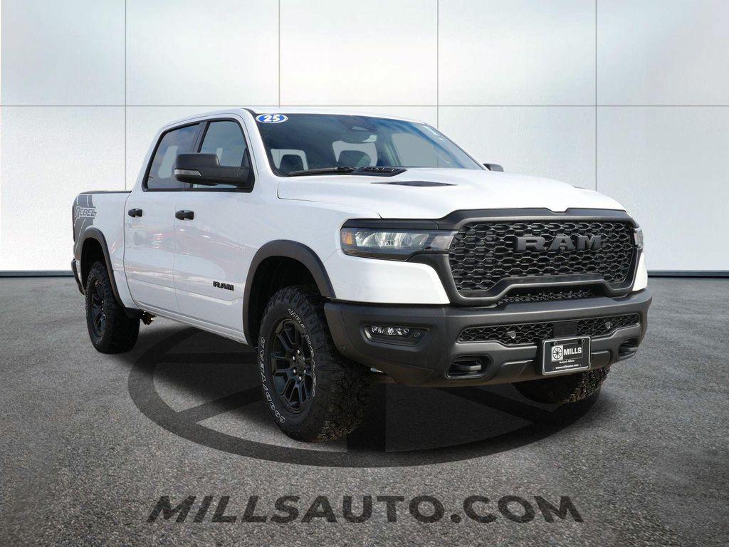 used 2025 Ram 1500 car, priced at $42,491