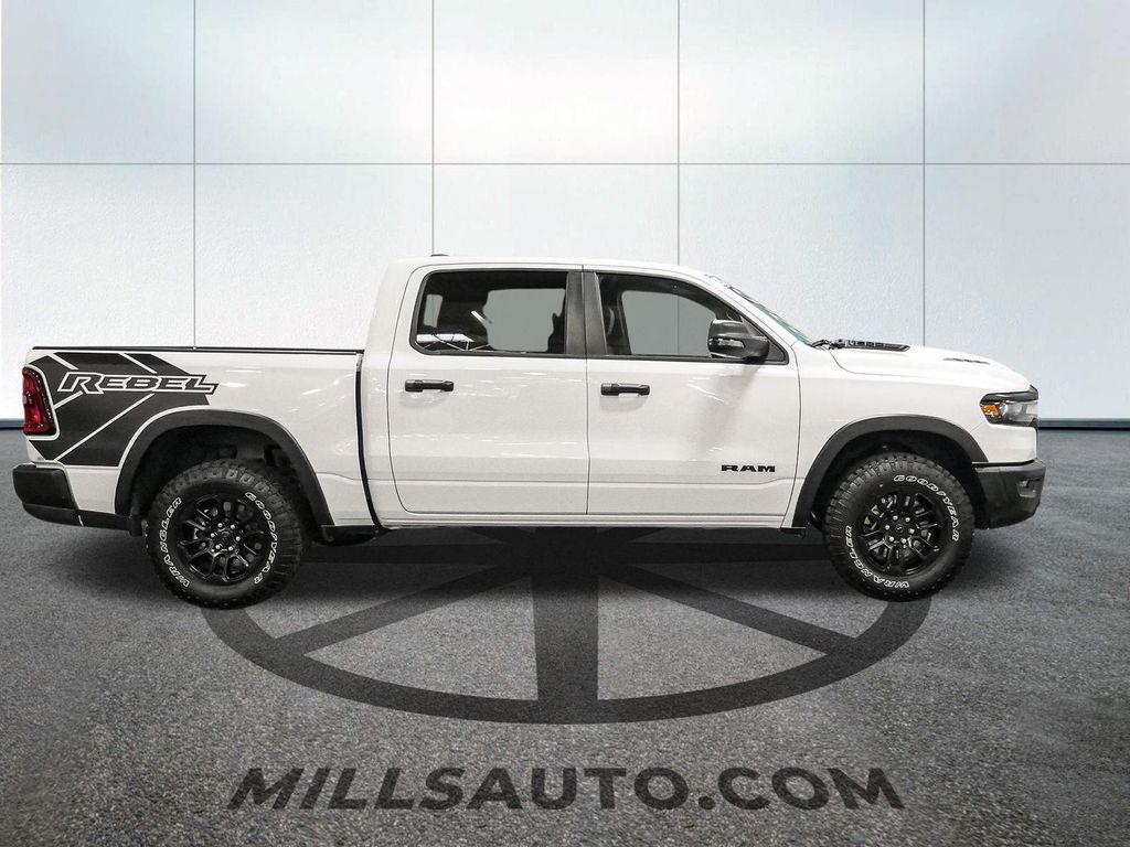 used 2025 Ram 1500 car, priced at $42,991