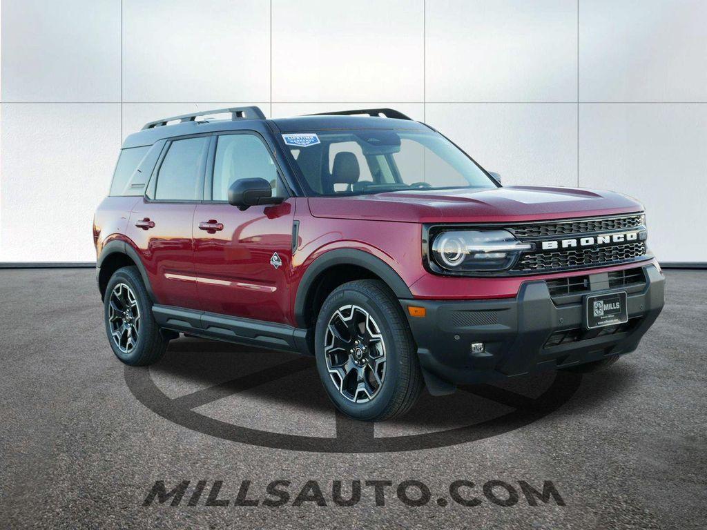 new 2025 Ford Bronco Sport car, priced at $37,093