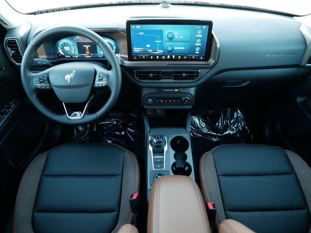 new 2025 Ford Bronco Sport car, priced at $37,093