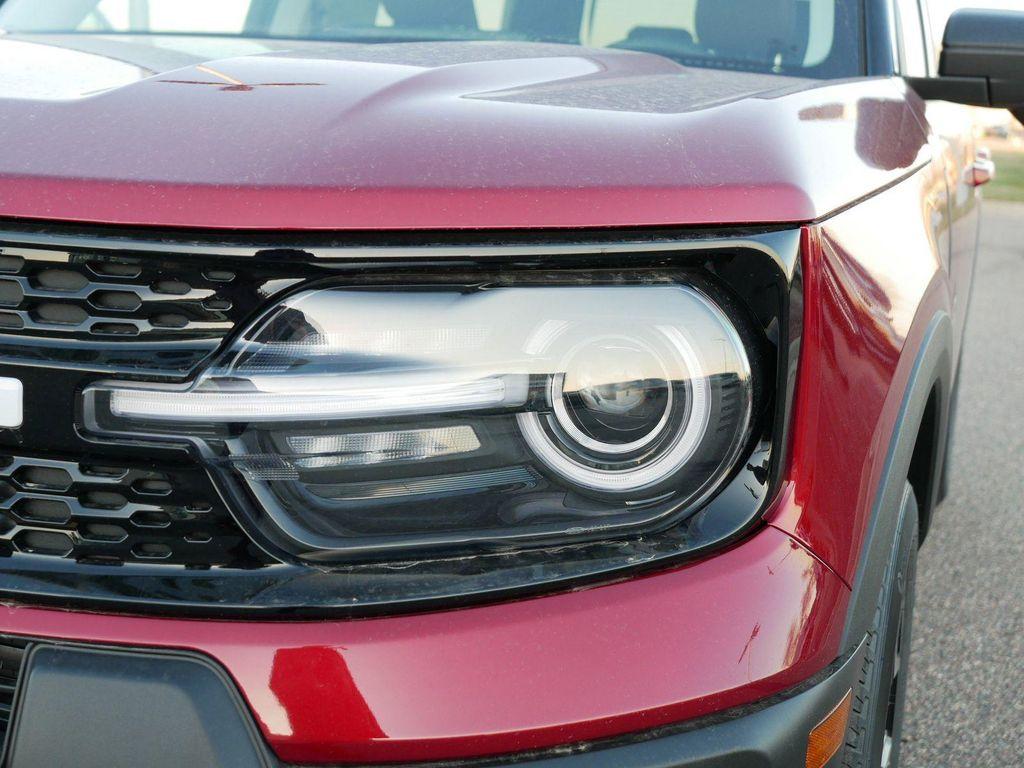 new 2025 Ford Bronco Sport car, priced at $37,093