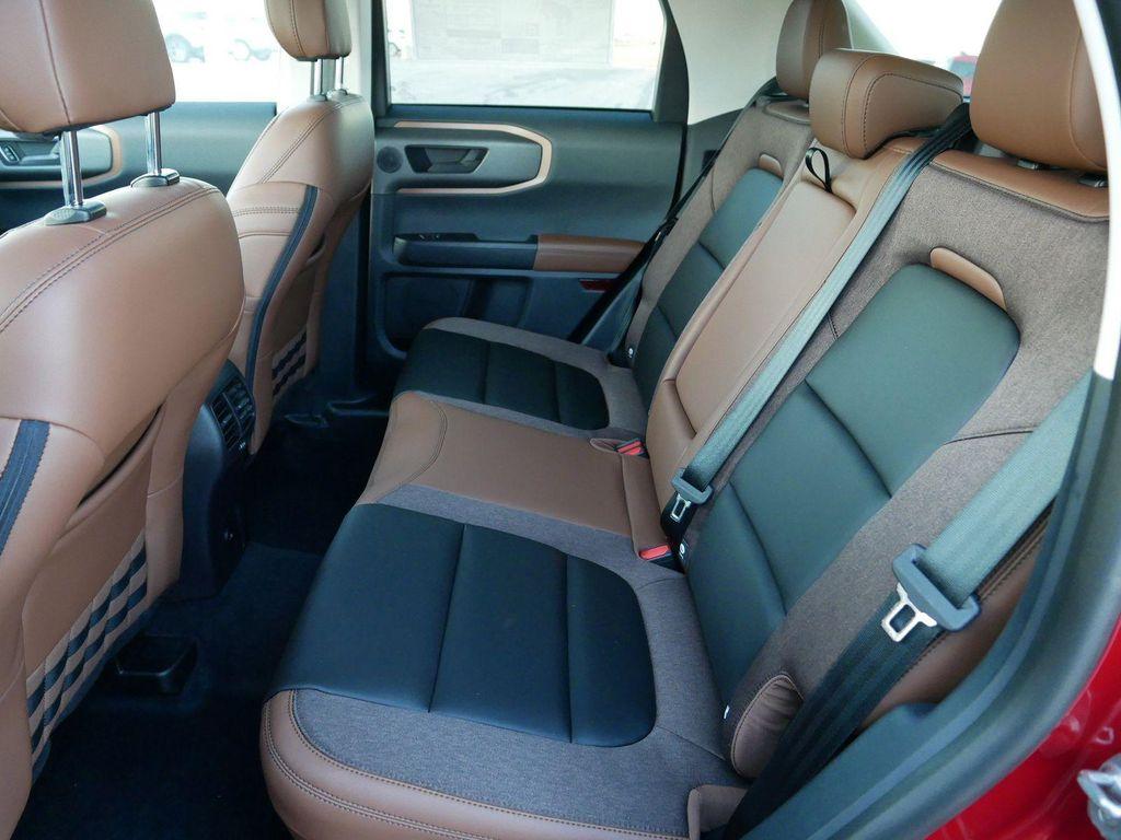 new 2025 Ford Bronco Sport car, priced at $37,093