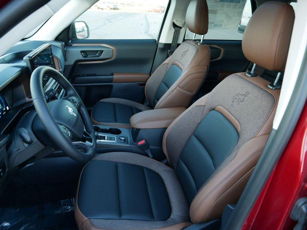 new 2025 Ford Bronco Sport car, priced at $37,093