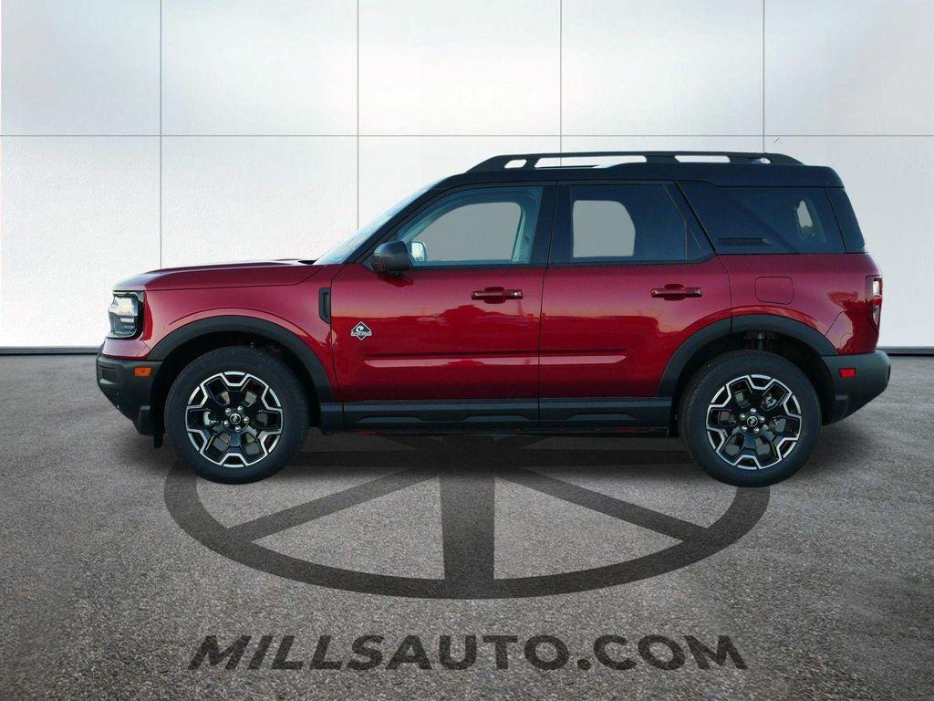 new 2025 Ford Bronco Sport car, priced at $37,093
