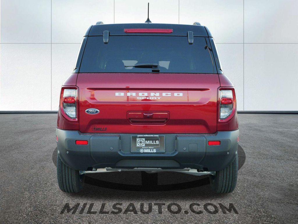 new 2025 Ford Bronco Sport car, priced at $37,093
