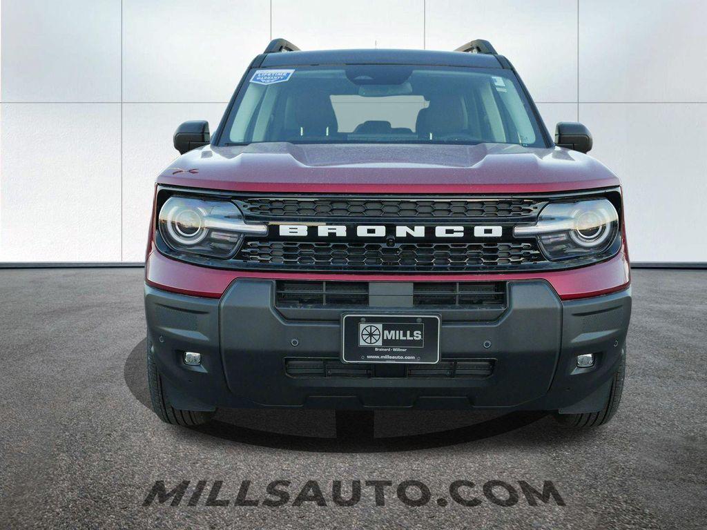 new 2025 Ford Bronco Sport car, priced at $37,093