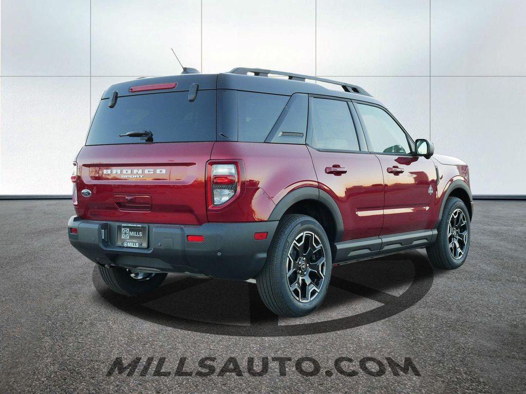 new 2025 Ford Bronco Sport car, priced at $37,093