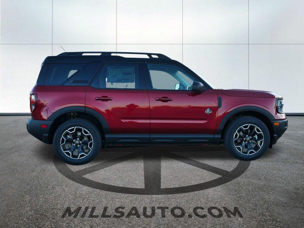 new 2025 Ford Bronco Sport car, priced at $37,093