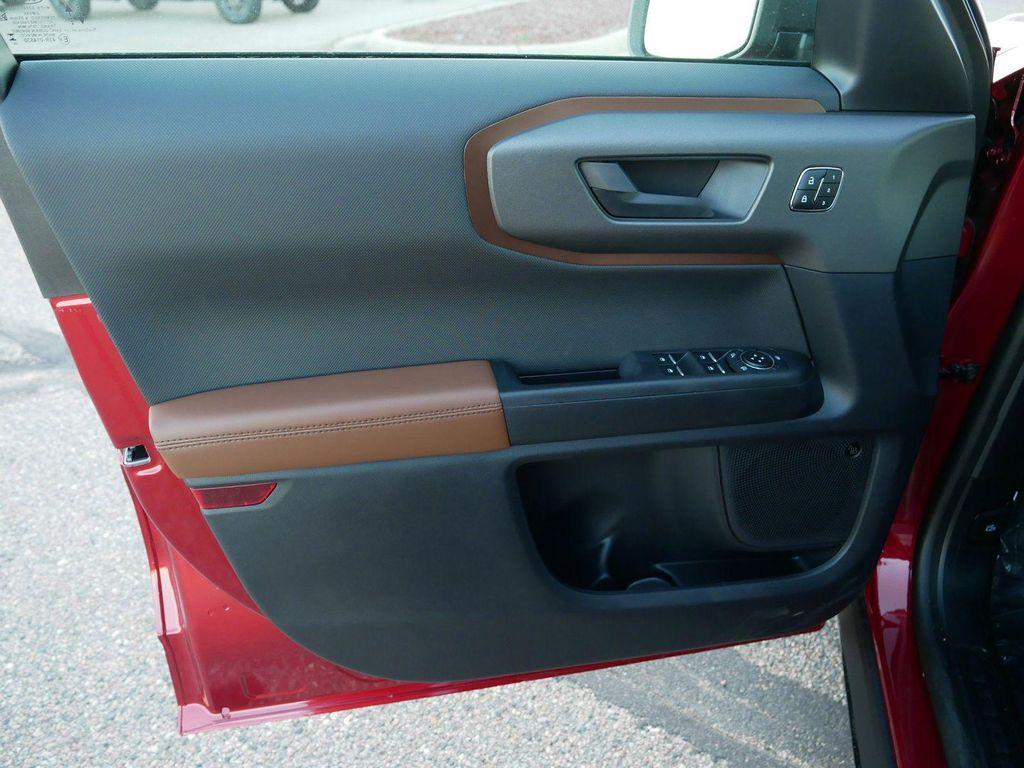 new 2025 Ford Bronco Sport car, priced at $37,093