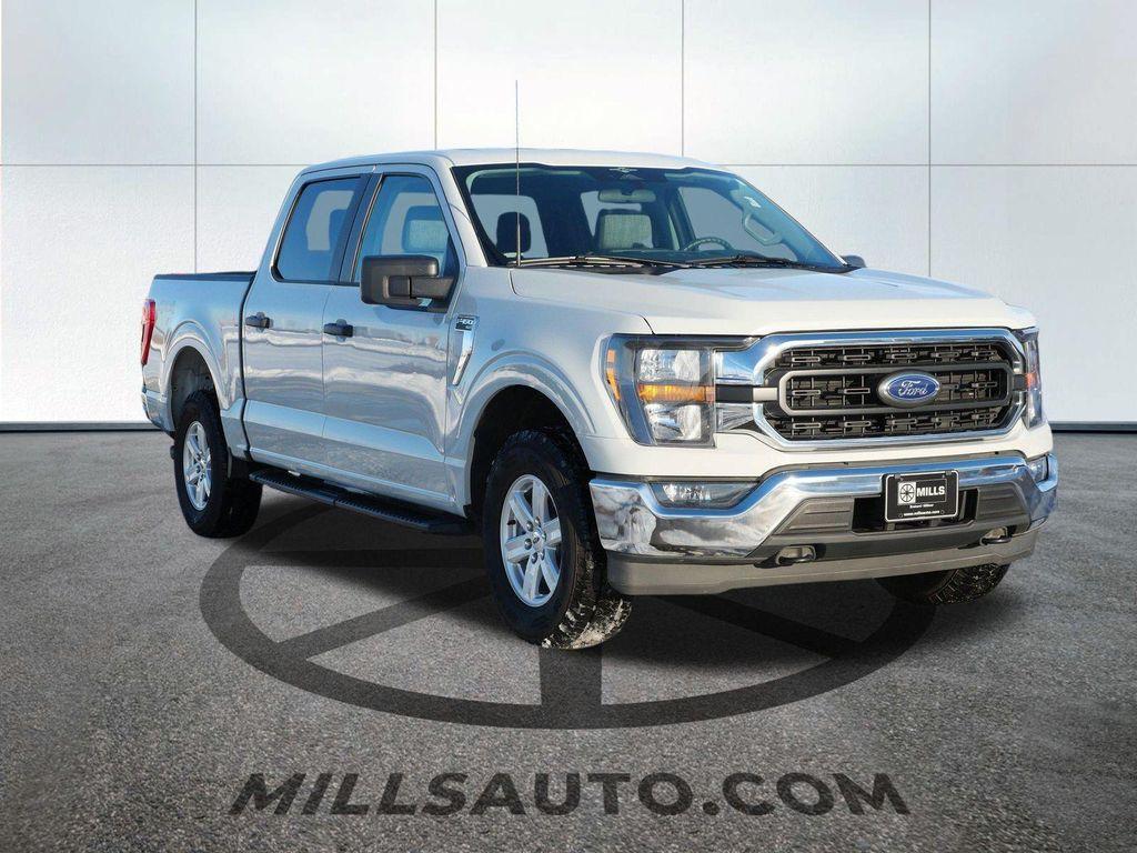 used 2023 Ford F-150 car, priced at $38,991