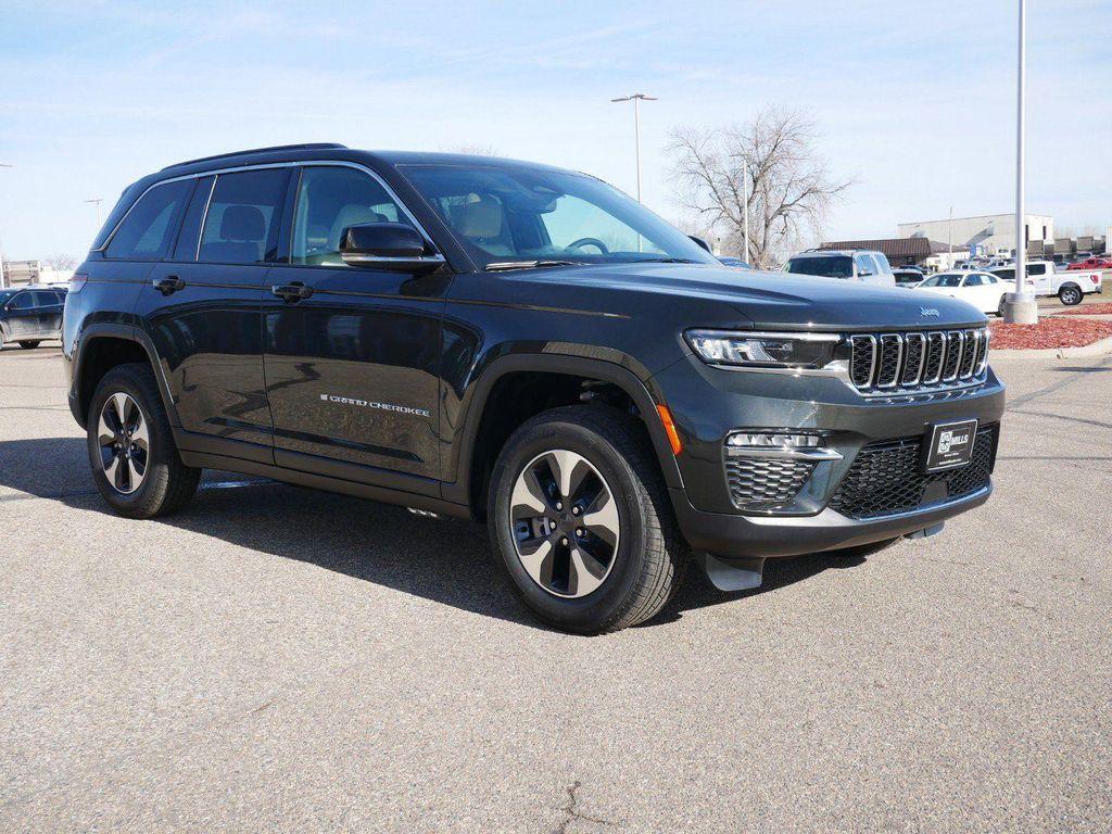 new 2024 Jeep Grand Cherokee 4xe car, priced at $61,016