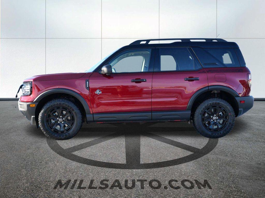 new 2025 Ford Bronco Sport car, priced at $42,097