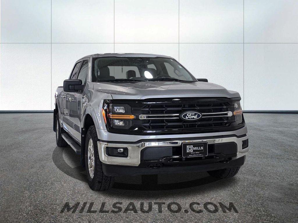 used 2025 Ford F-150 car, priced at $46,809