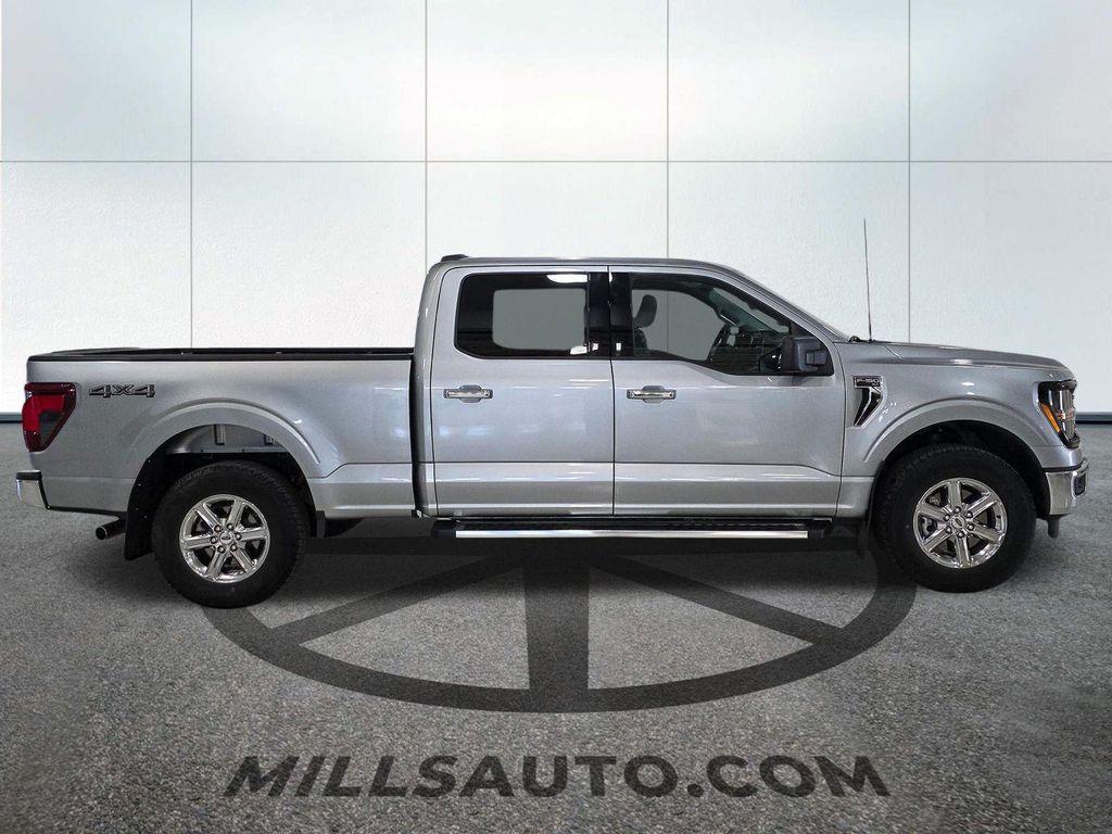 used 2025 Ford F-150 car, priced at $46,809