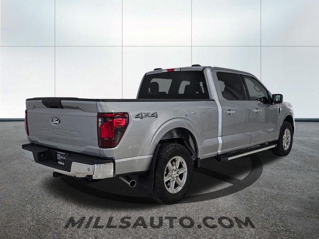used 2025 Ford F-150 car, priced at $46,809