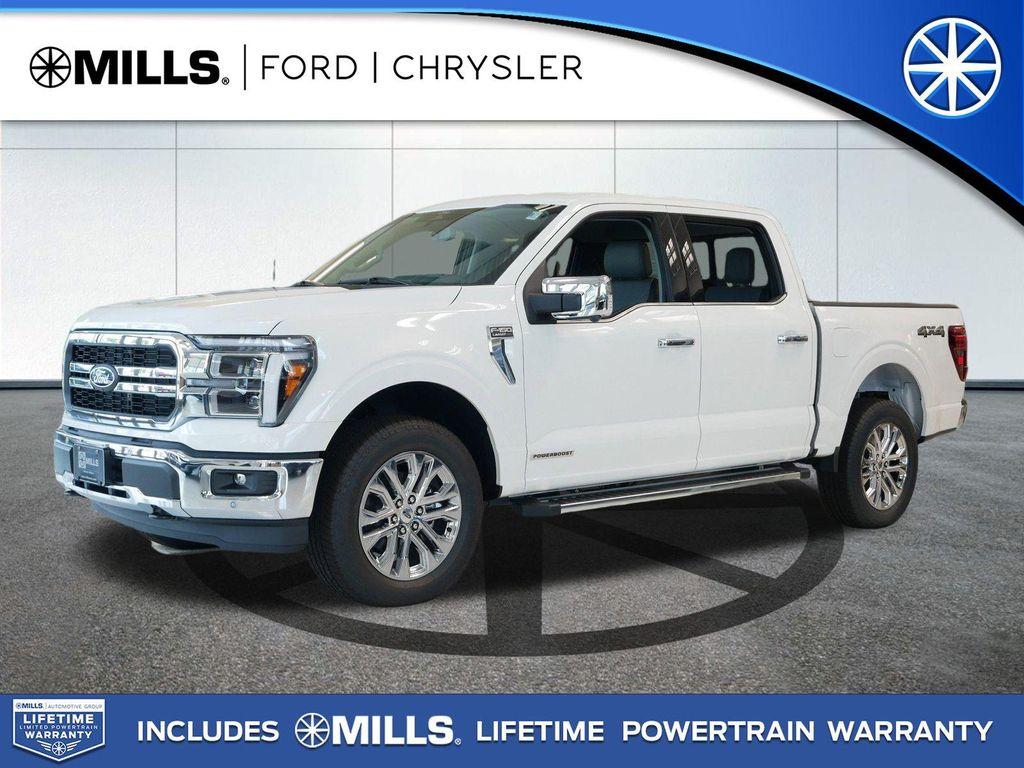 new 2025 Ford F-150 car, priced at $61,439